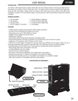 Preview for 2 page of Sabrent SP-TOUR User Manual