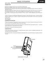 Предварительный просмотр 10 страницы Sabrent SP-TOUR User Manual