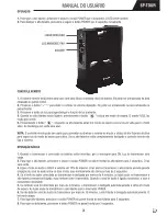 Preview for 18 page of Sabrent SP-TOUR User Manual