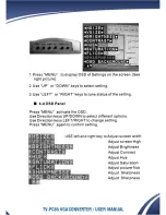 Preview for 5 page of Sabrent TV-PC85 User Manual