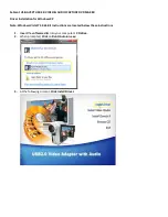 Preview for 1 page of Sabrent USB-AVCPT User Manual