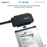 Preview for 2 page of Sabrent USB-DSC5 User Manual