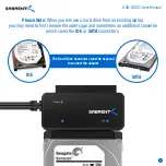 Preview for 3 page of Sabrent USB-DSC5 User Manual