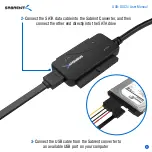 Preview for 10 page of Sabrent USB-DSC5 User Manual