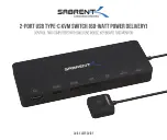 Sabrent USB-KCPD Quick User Manual preview