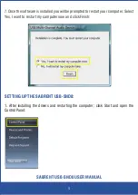 Предварительный просмотр 5 страницы Sabrent USB-SND8 User Manual