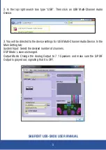 Предварительный просмотр 6 страницы Sabrent USB-SND8 User Manual