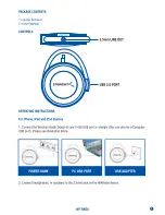 Предварительный просмотр 2 страницы Sabrent WF-RADU User Manual