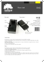 Preview for 4 page of sabya Grey bell Instruction Manual