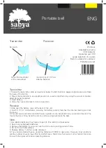 Preview for 5 page of sabya Grey bell Instruction Manual