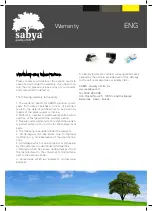 Preview for 6 page of sabya Grey bell Instruction Manual