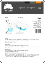 Preview for 10 page of sabya Grey bell Instruction Manual