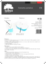 Preview for 15 page of sabya Grey bell Instruction Manual