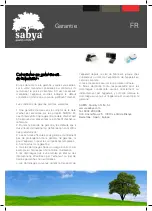 Preview for 16 page of sabya Grey bell Instruction Manual