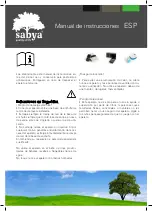 Preview for 17 page of sabya Grey bell Instruction Manual