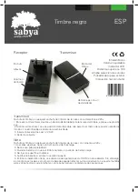 Preview for 19 page of sabya Grey bell Instruction Manual