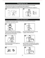 Preview for 4 page of SAC LE2001 Operating Instructions Manual