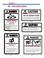 Preview for 11 page of SAC MAXI-MIXER 3500 TRAILER Series Operator'S Manual