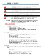 Preview for 24 page of SAC MAXI-MIXER 3500 TRAILER Series Operator'S Manual