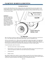 Preview for 35 page of SAC MAXI-MIXER 3500 TRAILER Series Operator'S Manual