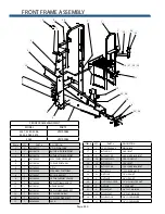 Preview for 40 page of SAC MAXI-MIXER 3500 TRAILER Series Operator'S Manual