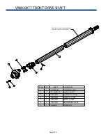 Preview for 92 page of SAC MAXI-MIXER 3500 TRAILER Series Operator'S Manual