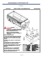 Предварительный просмотр 52 страницы SAC MAXI-MIXER 4400 TRAILER Operator'S Manual