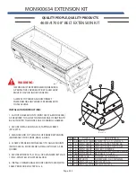 Предварительный просмотр 52 страницы SAC MAXI-MIXER 4700 TRAILER Operator'S Manual