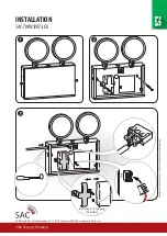 Предварительный просмотр 2 страницы SAC SAC-TWINSPOT-LED Manual