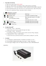 Preview for 2 page of SAC SC1240A-45V-P Operating	 Instruction