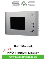 SAC SE7120 Ultra PRO User Manual preview