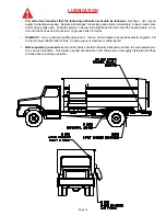 Preview for 14 page of SAC TURBO-MAX 6090 Operator'S Manual