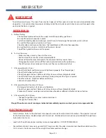 Preview for 13 page of SAC TURBO-MAX 6175 Operator'S Manual