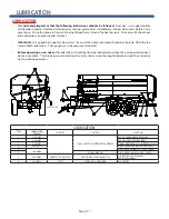 Preview for 17 page of SAC TURBO-MAX 6175 Operator'S Manual