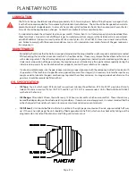 Preview for 18 page of SAC TURBO-MAX 6175 Operator'S Manual