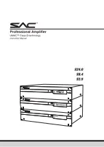 SAC UMAC S24.0 Instruction Manual preview