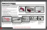 Preview for 2 page of SACAGAWEA DESIGNS Sacagawea VK-2104 Instructions Manual