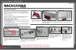 Preview for 2 page of SACAGAWEA DESIGNS VK-1205 Quick Start Manual