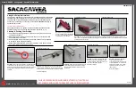 Preview for 2 page of SACAGAWEA DESIGNS VK-1226 Manual