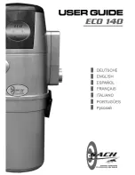 SACH ECO 140 User Manual preview