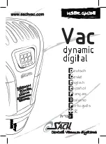 SACH Vac 1.6 User Manual preview