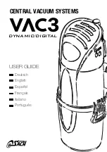 SACH VAC3 User Manual preview