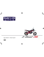 Preview for 2 page of Sachs Bikes 2006 X-Road 250 Owner'S Manual