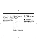 Preview for 14 page of Sachs Bikes 2006 X-Road 250 Owner'S Manual