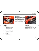 Preview for 17 page of Sachs Bikes 2006 X-Road 250 Owner'S Manual