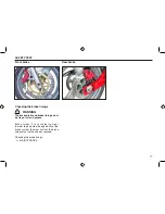 Preview for 21 page of Sachs Bikes 2006 X-Road 250 Owner'S Manual