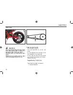 Preview for 22 page of Sachs Bikes 2006 X-Road 250 Owner'S Manual