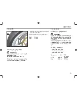 Preview for 23 page of Sachs Bikes 2006 X-Road 250 Owner'S Manual