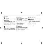 Preview for 25 page of Sachs Bikes 2006 X-Road 250 Owner'S Manual