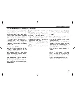 Preview for 27 page of Sachs Bikes 2006 X-Road 250 Owner'S Manual